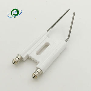 Set Pengapian Pembakar Minyak Limbah Aksesori Bagian Ketel Elektroda Pengapian Keramik - Product Image 2