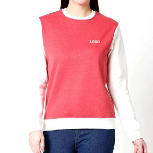 Sweat-shirts à capuche en polaire pour femmes Wearpex, col rond, coupe oversize, décontractés, confortables, streetwear d'automne, couleur unie, délavé à l'acide, écologiques - Product Image 1