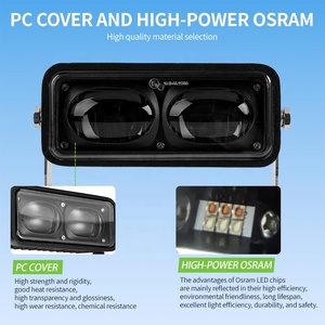 Vente en gros Feu de sécurité universel pour chariot élévateur à LED extrêmement lumineux 10-80V Protection auxiliaire longue zone de sécurité État neuf - Product Image 4