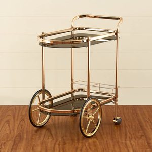 Scandinavian Style Extendable Metal Nesting <b>Tables</b> Set with Stainless Steel Frame Portable Living Room Furniture for Modern Home - Product Image 2