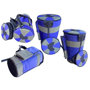 Djembe <b>hand</b> <b>drum</b> bags, specifically designed gig bags with shoulder straps for protecting and transporting African <b>drums</b> - Product Image 5