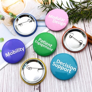 Insigne de bouton imprimé en papier en 25mm, 32mm, 38mm, 45mm, 52mm, 55mm, 75mm, Marktex - Product Image 2