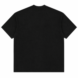 Camiseta con estampado gráfico personalizado, nueva tendencia, estilo vintage, manga corta, 100% algodón jersey, para un uso cómodo unisex. - Product Image 2