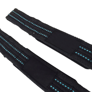 New Design Soft Breathable Non-Slip Neoprene Wrist <b>Straps</b> <b>for</b> Weightlifting Deadlift Power <b>Lifting</b> Exercise Gym Strength - Product Image 6