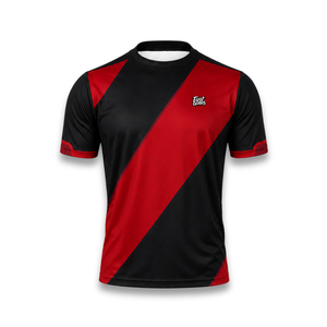 Professional Sports Polyester Sublimation Print <b>Moisture</b> Wicking Breathable Short Sleeve Custom Soccer Jersey OEM Supplier - Product Image 5