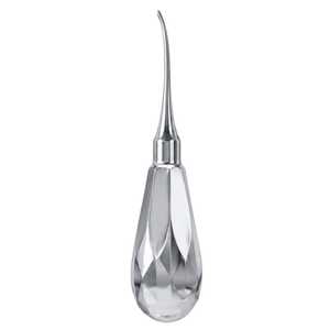 Elevador de Raíces Curvo Profesional de 120 mm, Elevador Dental para Extracción de Dientes, Instrumento de Cirugía Oral de Acero Inoxidable Alemán - Product Image 4