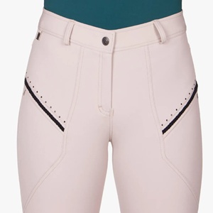 Pantalon d'équitation extensible 4 directions de haute qualité, leggings, collants, vêtements d'équitation en tissu technique au toucher doux - Product Image 5