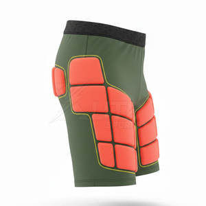 Shorts de gardien de but personnalisés pour équipes sportives – Matière légère et durable pour l'entraînement et les performances en tournoi de football - Product Image 6