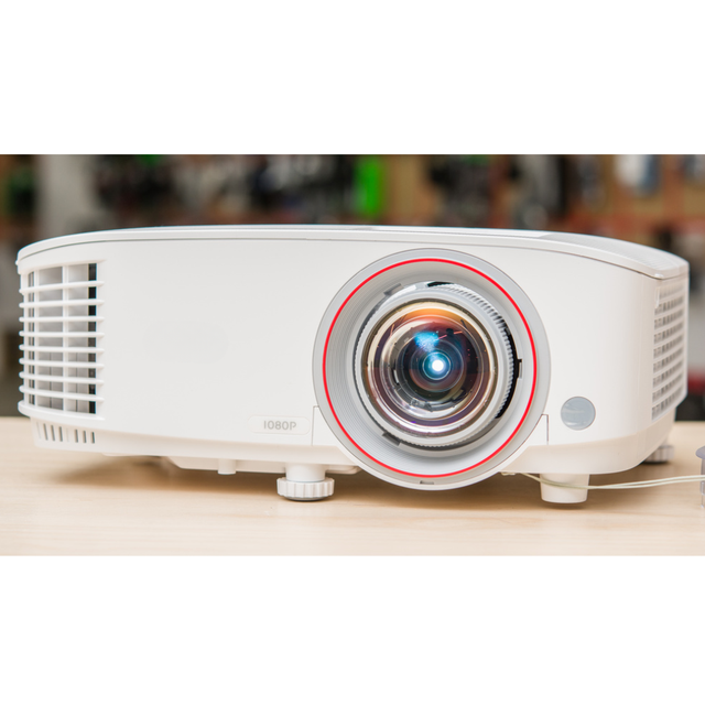 TH671ST 1080P Short Throw Projector 3000 ANSI Lumens Gaming Low Input Lag Home Theater HDMI USB DLP Portable Projector