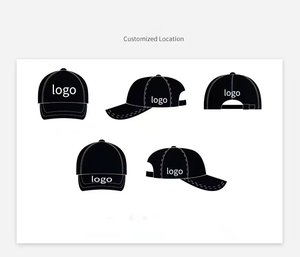 Gorra Deportiva con Logotipo Personalizado, Impresión por Sublimación en Relieve de Alta Calidad, 100% Algodón Canvas, Unisex, Casual, para las Cuatro Estaciones, de 6 Paneles - Product Image 5