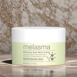 Crema de placenta hidratante de calidad superior OEM/ODM para blanquear la cara loción infundida de colágeno con vitamina C niacinamida - Product Image 1