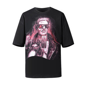 Servicio OEM de Primera Calidad, Camisetas de Hombre 100% Algodón Tejido, Logotipo de Estrella Personalizado, Impresión Digital, Ecológicas, de Secado Rápido, Marca Personalizada - Product Image 1