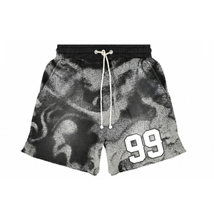 Ensemble de survêtement personnalisé pour homme en polyester imprimé, respirant, pour l'entraînement et la course à pied, OEM - Product Image 3