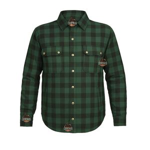 เสื้อเชิ้ตขี่มอเตอร์ไซค์ผ้าฟลานเนลขายส่ง แบบ unisex ป้องกันได้ตามมาตรฐาน CE ระบายอากาศได้ดี แขนยาว ใส่ได้ทุกฤดู เสื้อแจ็คเก็ตมอเตอร์ไซค์ลำลองสำหรับนักขี่ - Product Image 1