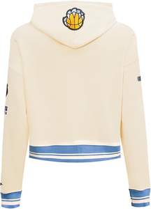 Sudadera con Capucha Corta para Mujer, Clásica, de Felpa Cepillada, 100% Algodón, Diseño ODM - Product Image 4