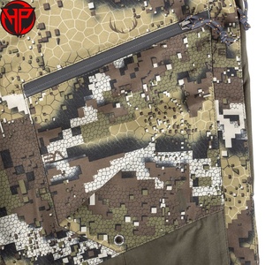 Pantalon de chasse tactique léger et respirant en polyester camouflage numérique pour l'été, pantalon cargo d'extérieur, vêtements de randonnée en montagne - Product Image 5