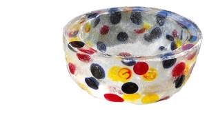 USUARIO Personalice el cuenco de resina completo colorido hecho a mano de la mejor calidad con base para chocolate, dulces, dulces y joyería - Product Image 6