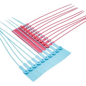 Sceau en plastique HS-PS 6003, transparent, en polycarbonate, haute sécurité, pour <span class=keywords><strong>colis</strong></span> de messagerie et logistique - Product Image 4