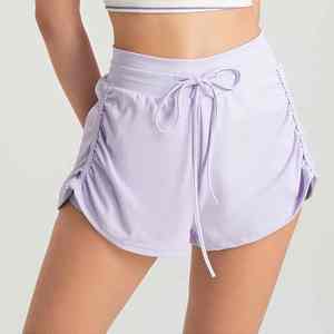 Nouveaux shorts de course ultra confortables, doux, extensibles, à séchage rapide, en tissu léger, antidérapants pour femmes - Product Image 6