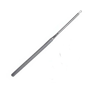 <b>Ear</b> Loop Curette 6.5 Inch Stainless Steel <b>Ear</b> Wax Removal <b>Cleaning</b> <b>Tool</b> Reusable Double Ended <b>Ear</b> <b>Cleaning</b> Instrument Profession - Product Image 3