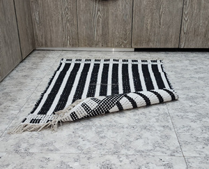 Dệt Tay Bông Thảm Loomed 2x3 2x4 2x5 ft Khu Vực Nhỏ Sàn Thảm Cho Phòng Khách Phòng Ngủ Trang Trí Nội Thất Miễn Phí USA Vận Chuyển - Product Image 2