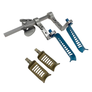 PISSCO Spine Micro Discectomy Retractor Set Micro Discectomy Retractor Set Spinal Retractor Set Lumbar <b>Neurosurgery</b> Retractor - Product Image 3