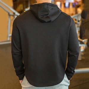 Sudadera con Capucha para Hombre, Tejida en Poliéster y Algodón, Estilo Casual Deportivo, con Dobladillo Curvo, Logotipo Personalizado, para Uso Diario - Product Image 4