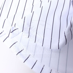 Camiseta de Béisbol/Sóftbol Transpirable al por Mayor, Nuevo Diseño, Alta Calidad, Lisa, Unisex, Talla Grande, 100% Poliéster a Precio Económico - Product Image 3