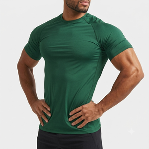 Camiseta deportiva elástica a precio de fábrica, camiseta de gimnasio, marca privada, pedidos al por mayor, entrega rápida - Product Image 5