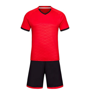 Vêtements de sport de qualité supérieure fabriqués au Pakistan, uniforme de football à bas prix, 100% polyester, uniforme de football unisexe - Product Image 1