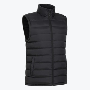 Wholesale New Sleeves Less Winter Puffer Jacket Keep <b>Warm</b> Factory Price Hot Sale Design Puffer Jacket Custom Unisex Puffer Jack - Product Image 4