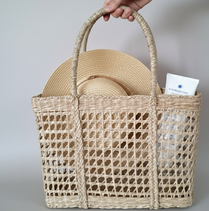 กระเป๋าปิกนิก กระเป๋าช้อปปิ้ง กระเป๋าใส่ของชำ กระเป๋าช้อปปิ้งแบบยั่งยืน อุปกรณ์ปิกนิกวันหยุดสุดสัปดาห์ กระเป๋าใส่ของชำ ผลิตในเวียดนาม - Product Image 5