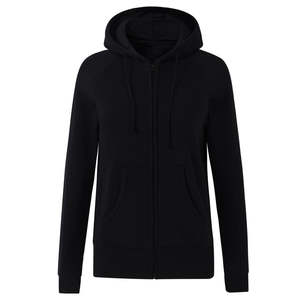 เสื้อฮู้ดดี้ผ้าเจอร์ซีย์คอตตอน 100% ปักลาย พิมพ์ลายตามสั่ง ขายส่ง ระบายอากาศได้ดี คอตั้ง แขนปกติ สำหรับฤดูหนาว - Product Image 2