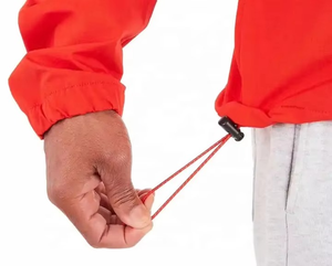 Chaqueta Impermeable Ligera Unisex, Cortavientos con Capucha para Exteriores, Chaqueta Cortavientos para Senderismo con Bolsillo - Product Image 4