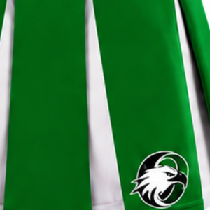Kelly Green Pleated Cheerleading Skirt for Women High Waist Athletic Team Uniform Dance Performance Training Competition - Product Image 6