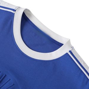 เสื้อเชิ้ตพรีเมียมลายปักสีน้ำเงินทรงสอบของชมรมฟีเบต้าซิกมาสำหรับผู้ชาย สวมใส่สบาย คุณภาพสูง เสื้อผ้าสำหรับชมรมกรีก - Product Image 4