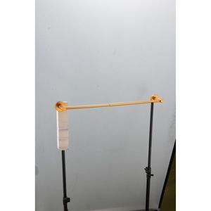 Portasciugamani Espandibile Regolabile 16-27 Pollici in Alluminio Spazzolato Oro per Bagno o Cucina - Product Image 4