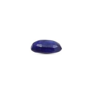 Loose 6.35 Carat Sky Blue Sapphire Gemstone-Excellent Diamond Cut 11mm Diameter for Fine Jewelry - Product Image 3