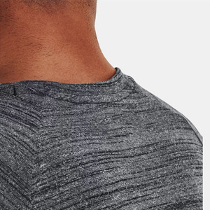 T-shirt pour homme en coton 100% à coupe ample avec impression de lettres formelles et logo personnalisé, tailles plus grandes - Product Image 3