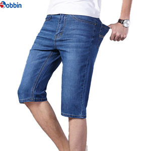 Pantalones Cortos de Mezclilla para Hombre, Personalizados, Estilo Urbano, Moda de Verano, Jeans Rectos y Holgados, Pantalones Cortos de Mezclilla Casuales para Hombre - Product Image 5