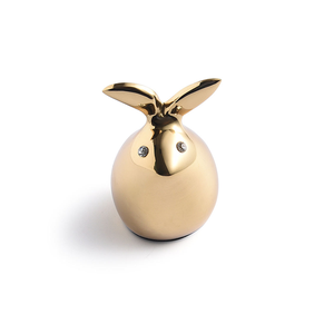 Luxurious Design Best Business Gift Idea Elegant Rabbit Shape Gold Plated brass <b>Paper</b> Weight Excellent Quality & Best Price - Product Image 5