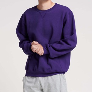 Nouveaux sweats tendance pour hommes, prix de gros, couleurs unies, basiques, en coton mélangé, sweats pour hommes en vente - Product Image 6