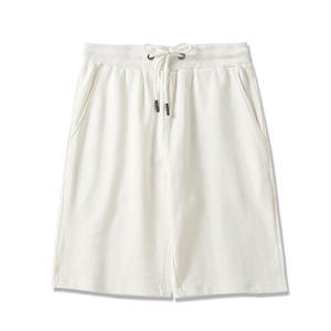 Shorts décontractés pour hommes en gros – Nouveau style 2026, légers, respirants, écologiques, séchage rapide, 100 % polyester, motif uni, pour l'extérieur - Product Image 3