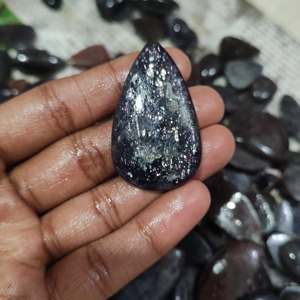 AAA+ Quality Natural <b>Fire</b> Iolite Sunstone Free Size Gemstone Handmade Iolite Healing Gemstone Top Quality Iolite Use Jewelry - Product Image 5