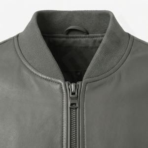 Chaqueta de Motociclista de Cuero Genuino para Hombre de la Mejor Calidad, Nueva Colección de Invierno, Chaquetas de Motocicleta con Protecciones Desmontables Personalizadas - Product Image 4