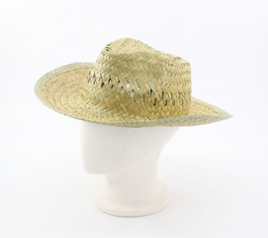 Eco Friendly Casual <b>Straw</b> Hat With Handmade Craftsmanship Offered For Bulk Wholesale With Low MOQ Options - Product Image 4