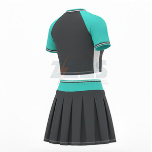 Uniforme de porristas de primera calidad para adultos al por mayor a bajo precio, uniforme de porristas para mujer - Product Image 3