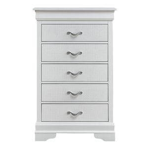 Cómoda Lorana G6590 CH Plateada Champagne, Diseño Elegante - Product Image 2