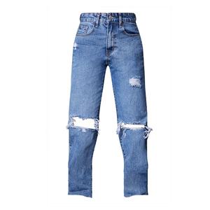 <b>Vintage</b> Light Wash Blue 5 Pocket Stretch Flared Mid Rise Slim Jean Denim Overalls <b>Trouser</b> Baggy Pant Straight Mom Women's Jeans - Product Image 2