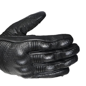 Guantes de Carreras de Alta Calidad de Proveedor de Fábrica, Diseño de Logotipo Personalizado, Guantes de Motocicleta de Cuero Cómodos con Servicio OEM - Product Image 3
